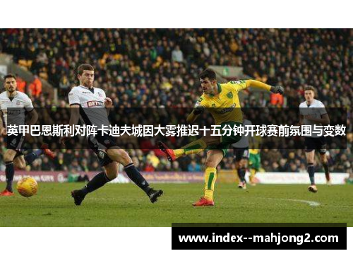英甲巴恩斯利对阵卡迪夫城因大雾推迟十五分钟开球赛前氛围与变数